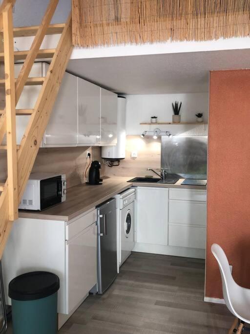 Joli Appartement A Proximite Du Village Naturiste 아그 외부 사진
